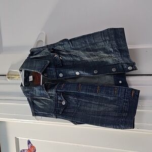 Levi Strauss & Co. Jean Jacket Vest